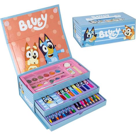 Set de Papelería Bluey Azul