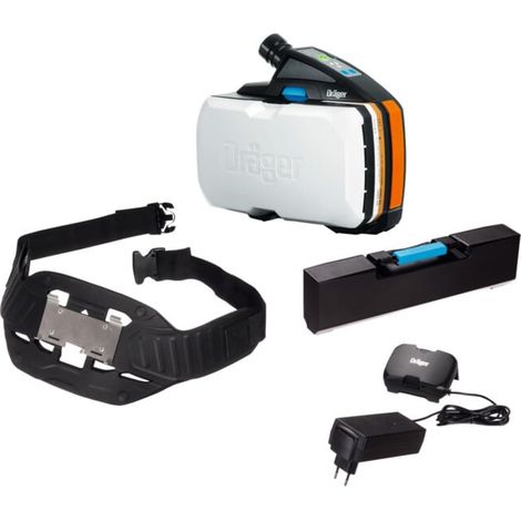 Draeger Kit de protection respiratoireà ventilation assistée Basic X-plore 8000, Référence fabricant: 8700