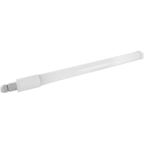 LED Feuchtraumleuchte / Lichtleiste Slim-Pro 60cm 1800lm, weiß