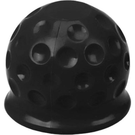 Cache-boule d'attelage universel 50 mm pour remorque-Black
