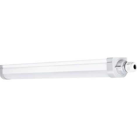 Ledvance LED Stagna Reglette PC (Polycarbonate) Bianca 16W 1920lm - 840 Bianco Freddo  60cm - Sostitutiva 2x18W (1/3)