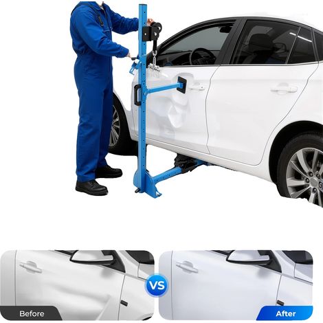 Auto Dellen Reparatur Werkzeug, Maximale Zugkraft 800 kg, 120° Verstellbar, Abmessungen 124-1543392 cm, Bruttogewicht 17 kg, Manuelle Steuerung (1/5)