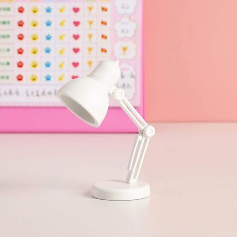 Lampe Table LED - 2800 K - Base Magnétique et Pince Réglable - Pour Lecture Étude Voyage - Lot de 2 (1/5)
