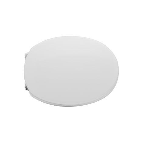 SIÈGE DE WC POUR DOLOMITE VASE PERLA FORMA 1 Dimensions : Blanc