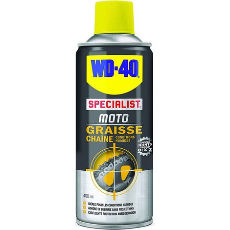 Bomboletta di grasso per catena moto 400ml