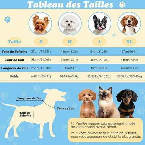 Knitted Dog Jumper, Warm Clothes for Dogs with Turtleneck, Winter Cat Sweater, Stretch Pullovers for Dogs with Sleeves for Dachshund, French Bulldog, Schnauzer, Beagle (1/4)