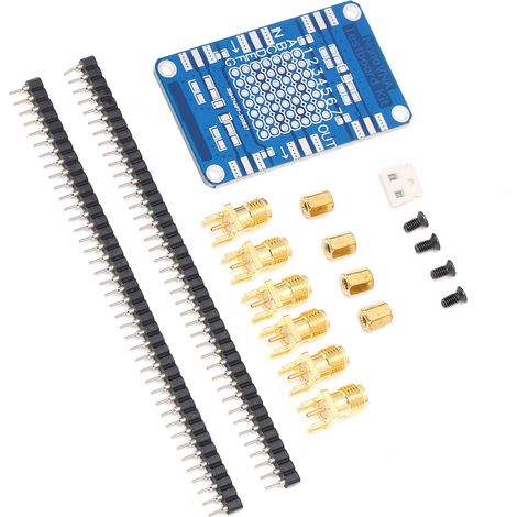 Testboard-Kit, PCB-kompatibler Vektornetzwerkanalysator, Testboard-Demoboards für SMT (1/5)