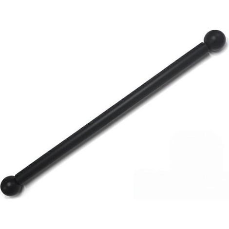 Support de traverse en acier pour lampadaire avec boutons amovibles, pièce de rechange pour poteaux d'éclairage extérieur (1/5)