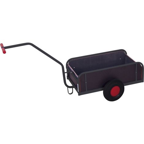 Cordes Handwagen mit Bordwand RAL 7016 (1/3)