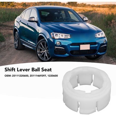 Siege de levier de vitesses BMW 25111220600 ABS pour série 1-8 et Z (1/5)