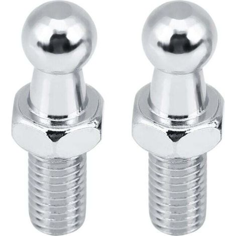 AIPERQ Ej.Life Rotule De Verin Voiture M8, Goujon à Bille De 8mm Joint à Rotule De Jambe De Force à Gaz 10mm Goujon à Bille Capot Strut Goujon à Bille Goujon à Bille à Gaz Rotule M8 Rotule De Verrin (1/4)