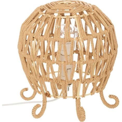 Lampe à Poser Enfant Poulpe Seav 20cm Beige (1/3)