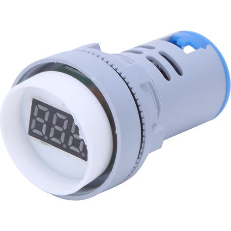 Voltmètre numérique à affichage LED AD16-22DS, 60-500 V CA, bleu (1/5)