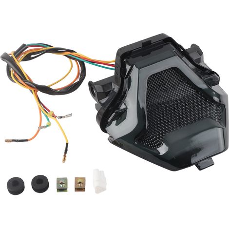 Feux arrière LED Stop Clignotants Adapté YZF R3 R25 Y15ZR MT07 FZ07 LC150 (1/5)