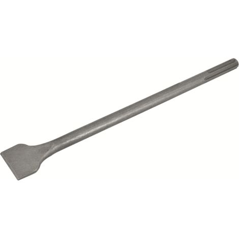Scalpello sds max punta a paletta piatta 40x300mm piatto largo scalpelli 668a