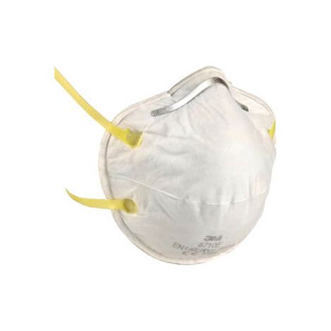 Maschera respiratoria 3M 8710E bianca
