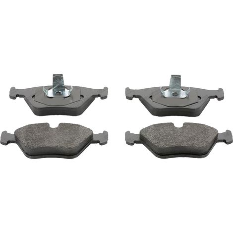 KIT PASTIGLIE FRENO ANTERIORI compatibile con BMW X3 (E83) / PASTIGLIE FRENANTI AUTO OEM FDB4752 / A 00 240, / SOSTITUZIONE DIRETTA / BASSA POLVERE / SILENZIOSO