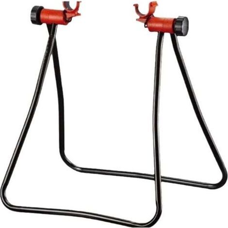 Support d'entretien de vélo, support de vélo pour l'entretien support de réparation de vélo pliable support de sol de vélo en aluminium support de réparation de vélo réglable en hauteur portab (1/4)