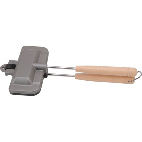 Poêle à sandwichs petite et portable, antiadhésive, avec pince amovible, outil de cuisine