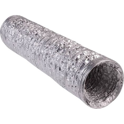 Wallair N55911 Tubo Flexible de Aluminio 15,2 cm x 10 m