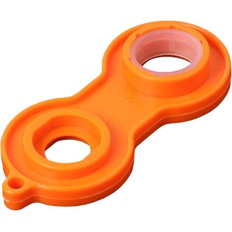 Outil simple pour collecteur radiant : Nettoyage et vissage M20-M28 (1/5)
