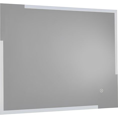 JTP Glance LED Bathroom Mirror with Touch Sensor 500mm H x 700mm W