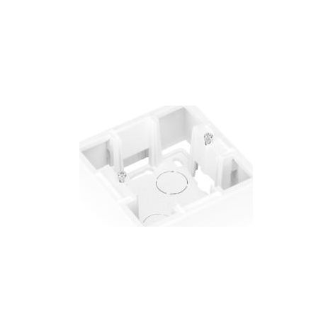 BOÎTES EN SAILLIE DAHLIA 1 POSTE BLANC GEWISS GW35911
