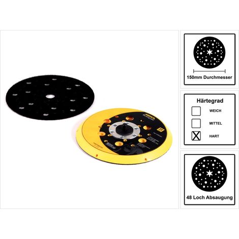 Schleifteller Netz Ø 150mm 5/16" MIRKA (1/5)
