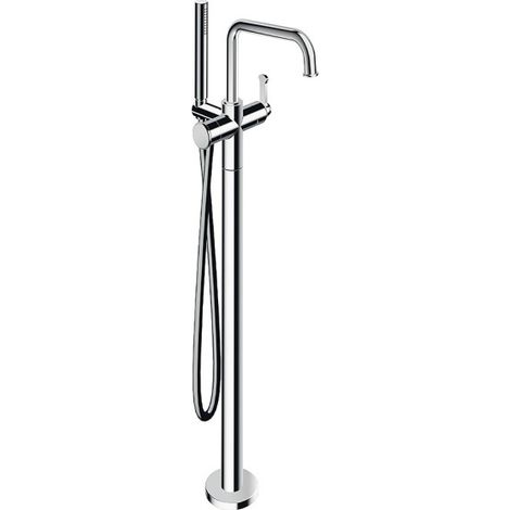 Bain douche mitigeur monocolonne sur pied sans mecanisme Chromé - CRISTINA ONDYNA FA18951