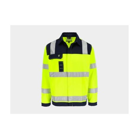 HYDROS PARKA HIGH VIS JN/BL XL HEROCK 25MJC1601YENY-XL (1/5)