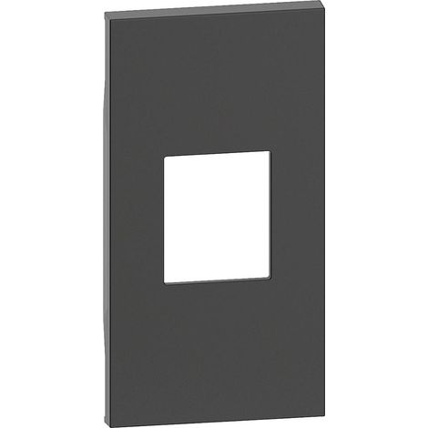 Living Now enjoliveur 2 modules optique noir BTICINO BTKG13M2 (1/2)