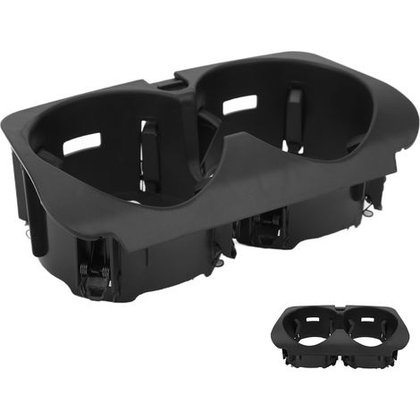Porte-gobelet de console centrale 2056800691 en ABS noir résistant à l'usure, pièce de rechange pour Mercedes-Benz Classe GLC W253 (1/5)