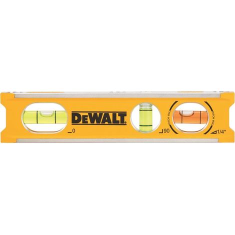 DeWALT Hand Tools DWHT42525-0 Billet Level 165mm (6.5in) DHT042525 (1/2)