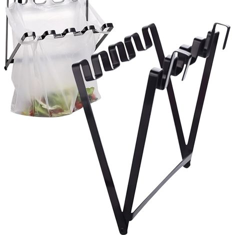 mounted trash can foldable no drill trash bags Portable