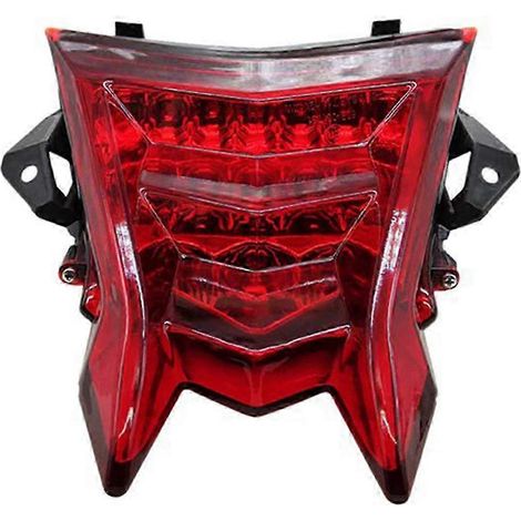 Feu arrière de freinage à LED repensé avec clignotant intégré pour BMW S1000RR 2010-2016 (1/5)