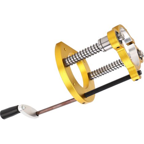 Kit de levage pour défonceuse, base en alliage d'aluminium et acier inoxydable, système de table de routage avec poignée, 65 mm (1/5)