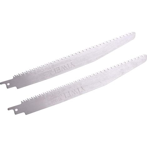 2 Lames Scie Sabre Inox DALIN S1122C Coupe Os Viande Bois Coupe Construction Tronçonneuse (1/5)