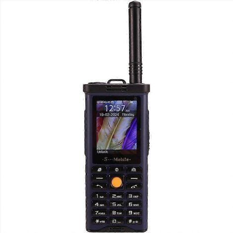 Antenne robuste pour téléphone portable d'extérieur, grande puissance et longue durée de veille - Bleu foncé, haute qualité (1/5)