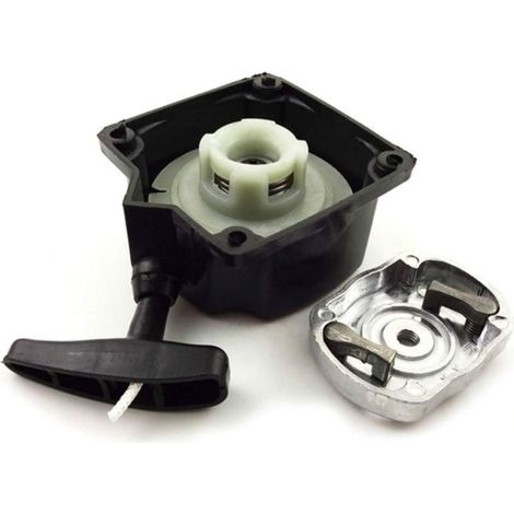 Lanceur/démarreur Semi-Automatique + Cloche d'entrainement pour débroussailleuse, tarière ou Machine Multi-Fonctions 5 en 1 (Multifonctions) (1/5)