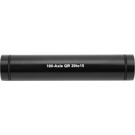 20-mm-auf-15-mm-Vorderachse für Mountainbikes, Aluminiumlegierungsrohr, 100-mm-Fahrradzubehör (1/3)