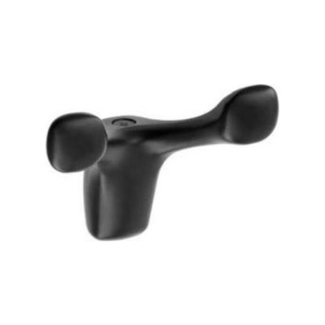 Soporte de pared GTV TOLEDO B0-20 negro mate WZ-TOLED-B0-20M