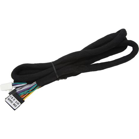 Câble de câblage pour amplificateur DSP de voiture 12 V, connecteur ISO universel de haute qualité pour Android (1/5)