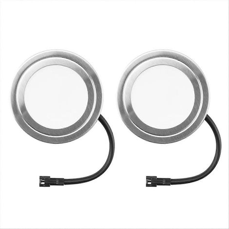 Weiße LED-Lampen 12V DC 1,5W für Küchenabzugshauben, mit SM-Fassung, für Schrank oder Herd (2er-Pack). (1/5)