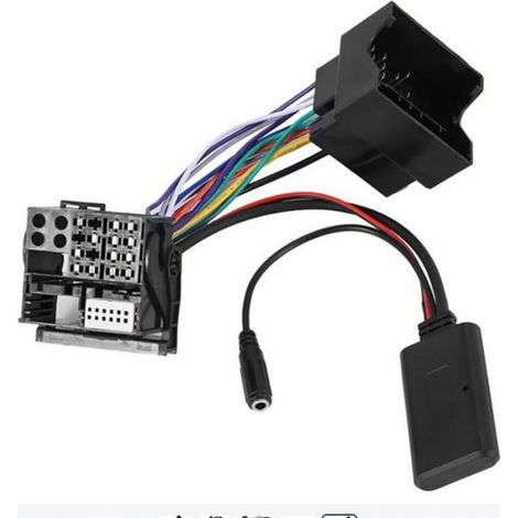Adaptador Bluetooth 5.0 para llamadas gratuitas a Peugeot y Citroën C2 C5 RD4