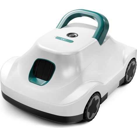 Pool Robot, Wireless Pool Vacuum Cleaner, 180 Min Autonomy, Powerful Wireless Pool Robot for Above Ground Pools 200 m², Powerful Suction, Intelligent Navigation, Ultra-Fine Filtration (1/5)