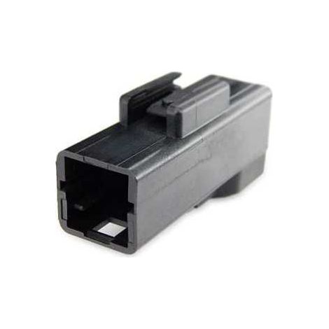 Connettore Power femmina 1 vie nero