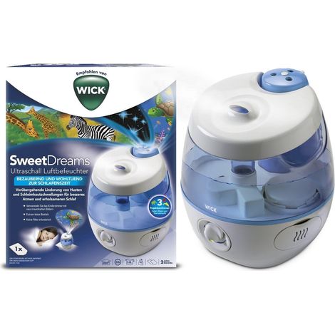 Wick SweetDreams humidificador de aire multicolor 3,8 L