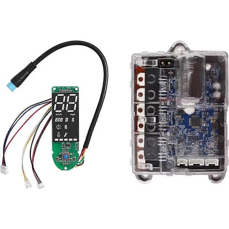Suite de contrôleur de carte mère pour trottinette électrique Xiaomi M365 PRO avec tableau de bord numérique BT (1/5)