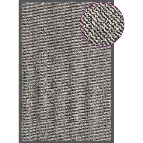 Fußmatte getuftet 80x120 cm Hellbraun