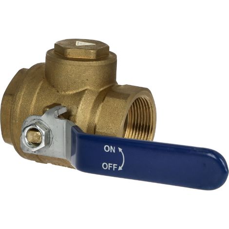 Robinet à bille avec filtre et insert magnétique 1 1/2" FF